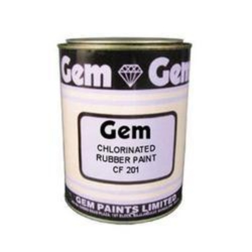 Chlorinated Rubber Paint - Application: Industrial