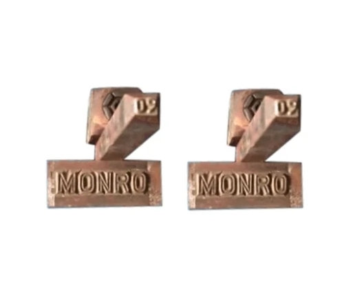 Copper Letter Punch