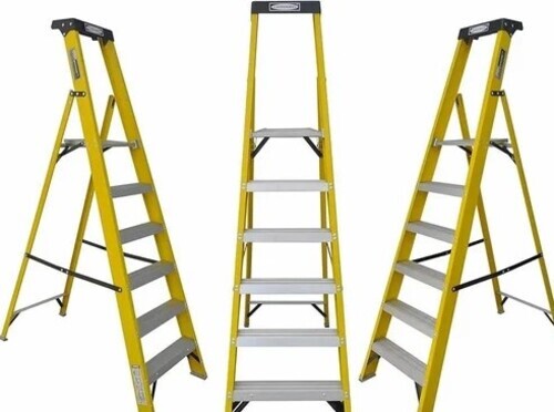 Fiberglass Step Ladder