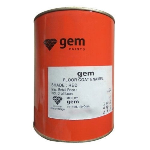 Floor Coat Enamel - Application: Industrial