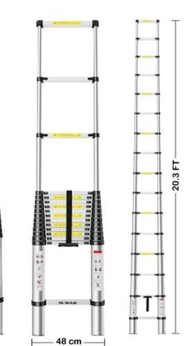 Folding Type Aluminum Telescopic Extension Ladder