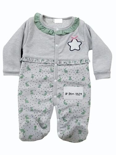 Full Length Baby Cotton Jumpsuit
