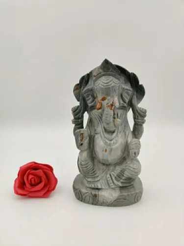 Ganesh Gemstone Statue