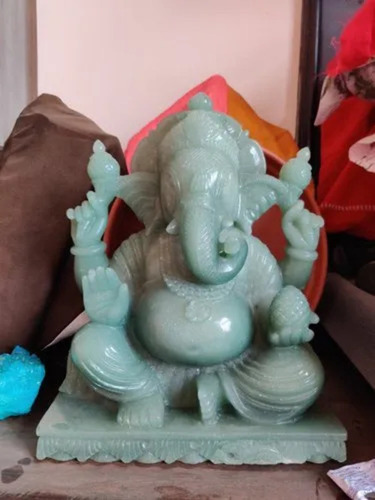 Ganesha In Different Gemstone