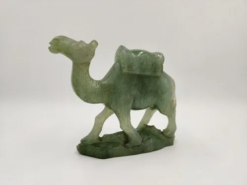 Green Aventurine Camel