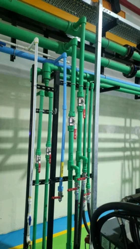 Green Ppr Pipe Fittings