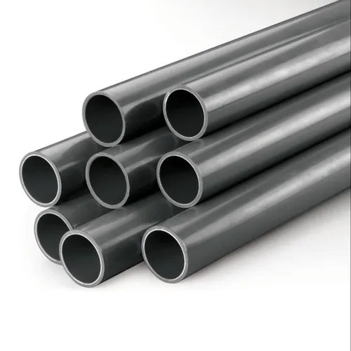 Grey Round Pvc U Pipes