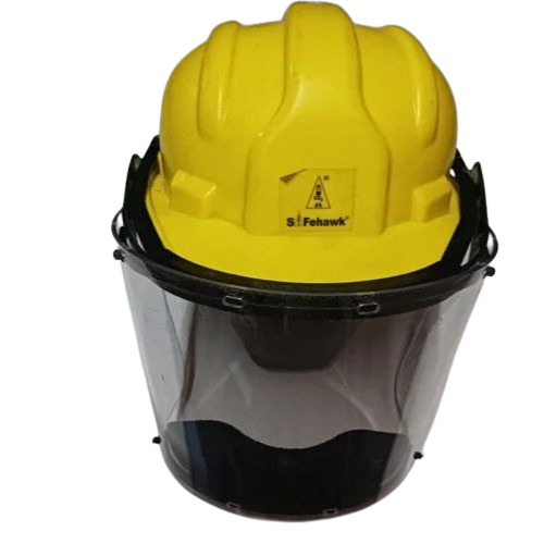 Grinding Face Shield For Safety Helmet