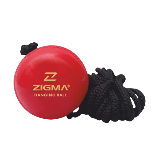 Heavy Pvc Red Cricket Hanging Ball