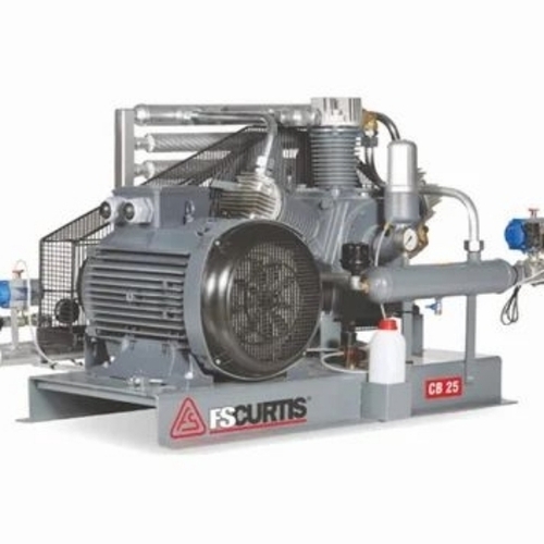 High Pressure Pet Compressor - Color: Gray