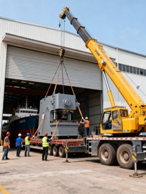 Industrial Relocation Services