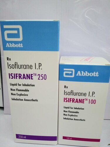 Isoflurane 250 mL Inhalation Anesthetic