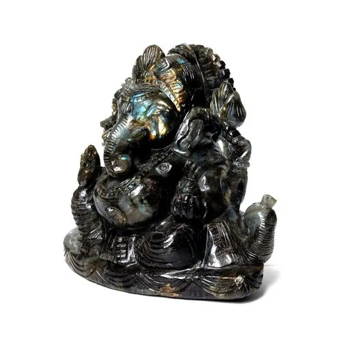 Labradorite Ganesha