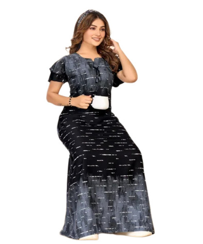 Ladies Printed Fancy Nighties