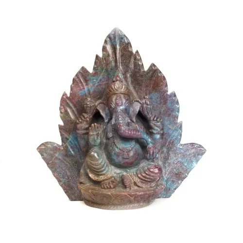 Large Indian Ruby Ganesha