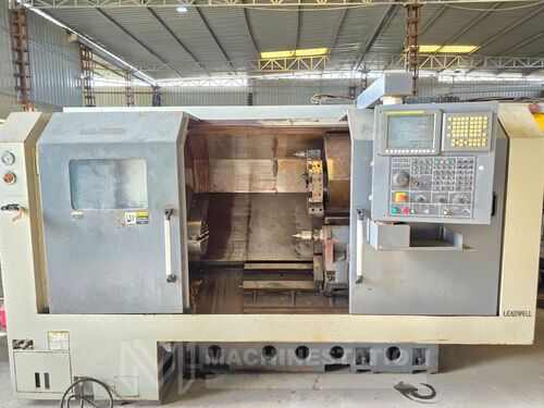 Leadwell Ltc-25A Cnc Turning Center - Capacity: Maximum Swing Over Bed: 658 Mm