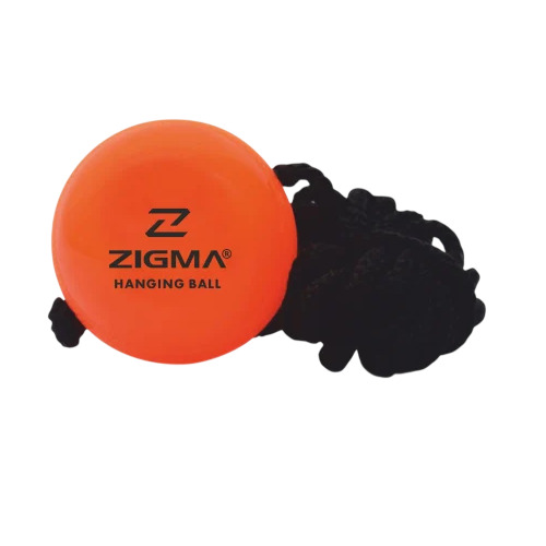 Light Orange Cricket Hanging Ball
