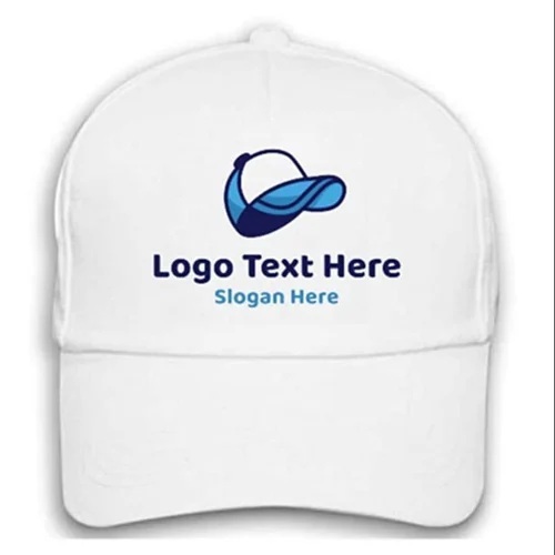 Logo Printed Sports Cap
