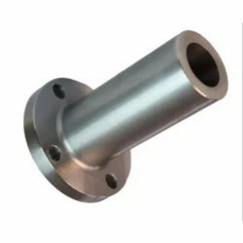 Long Weld Neck Flanges - Color: Silver