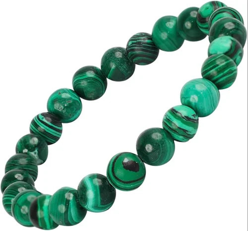 Malachite Gemstone Bracelet