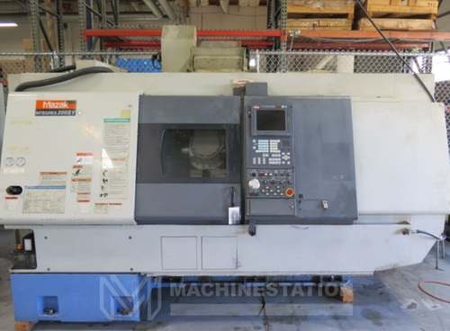 Mazak Inregrex 200Sy Cnc Turning Center Twin Spindle Y Axis - Color: White