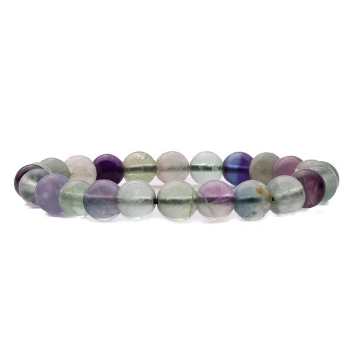 Multicolor Fluorite Bracelet