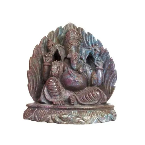 Multicolor Indian Ruby Ganesha
