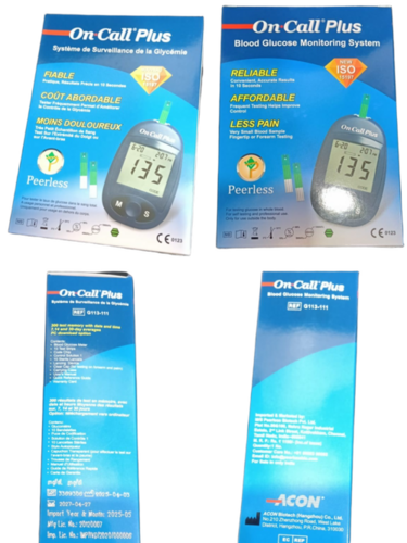 On Call Plus Glucose Meter