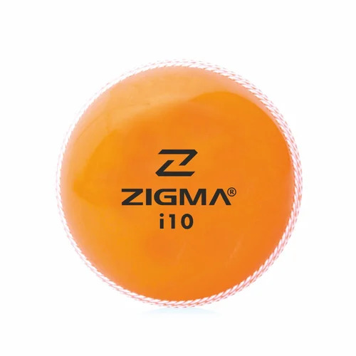 Orange I10 Pvc Stitched Cricket Wonder Ball