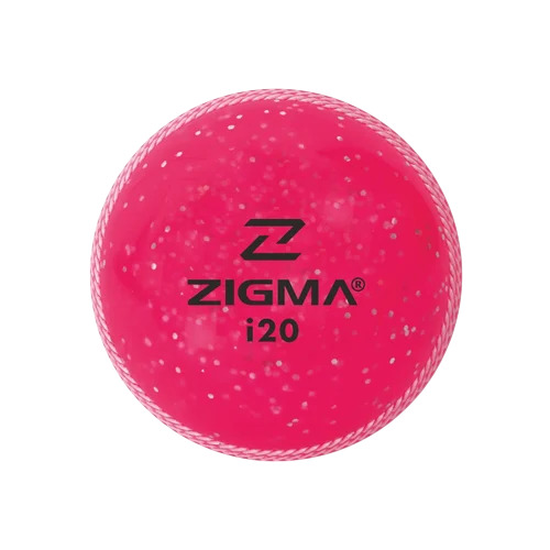 Pink Pvc Cricket I20 Ball