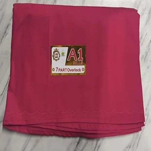 Pink Women Cotton Petticoat