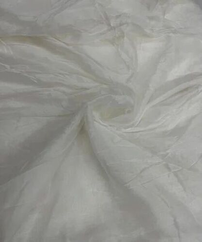 Plain Chanderi Fabric