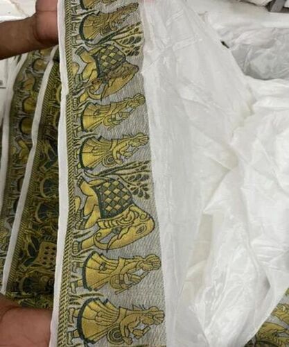 Plain White Chanderi Fabric