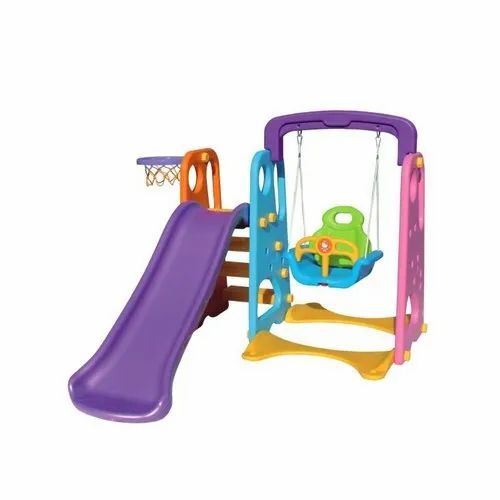 Plastic Preschool Baby Slides