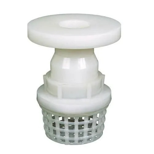 Pp Foot Valve Flange End