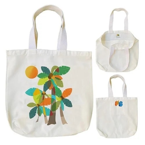 Printed Cotton Bag