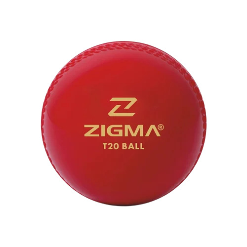 Red Pvc Cricket T20 Ball