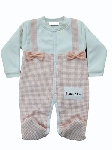 Skin Friendly Baby Cotton Jumpsuit