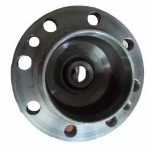 Ss Weld Neck Flanges - Color: Silver
