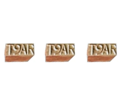 Stainless Steel Letter Punches - Color: Golden