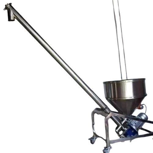 Stainless Steel Screw Conveyor Machine