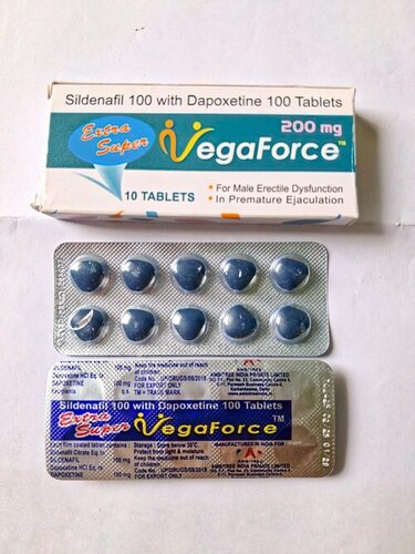vegaforce 200mg Tablet