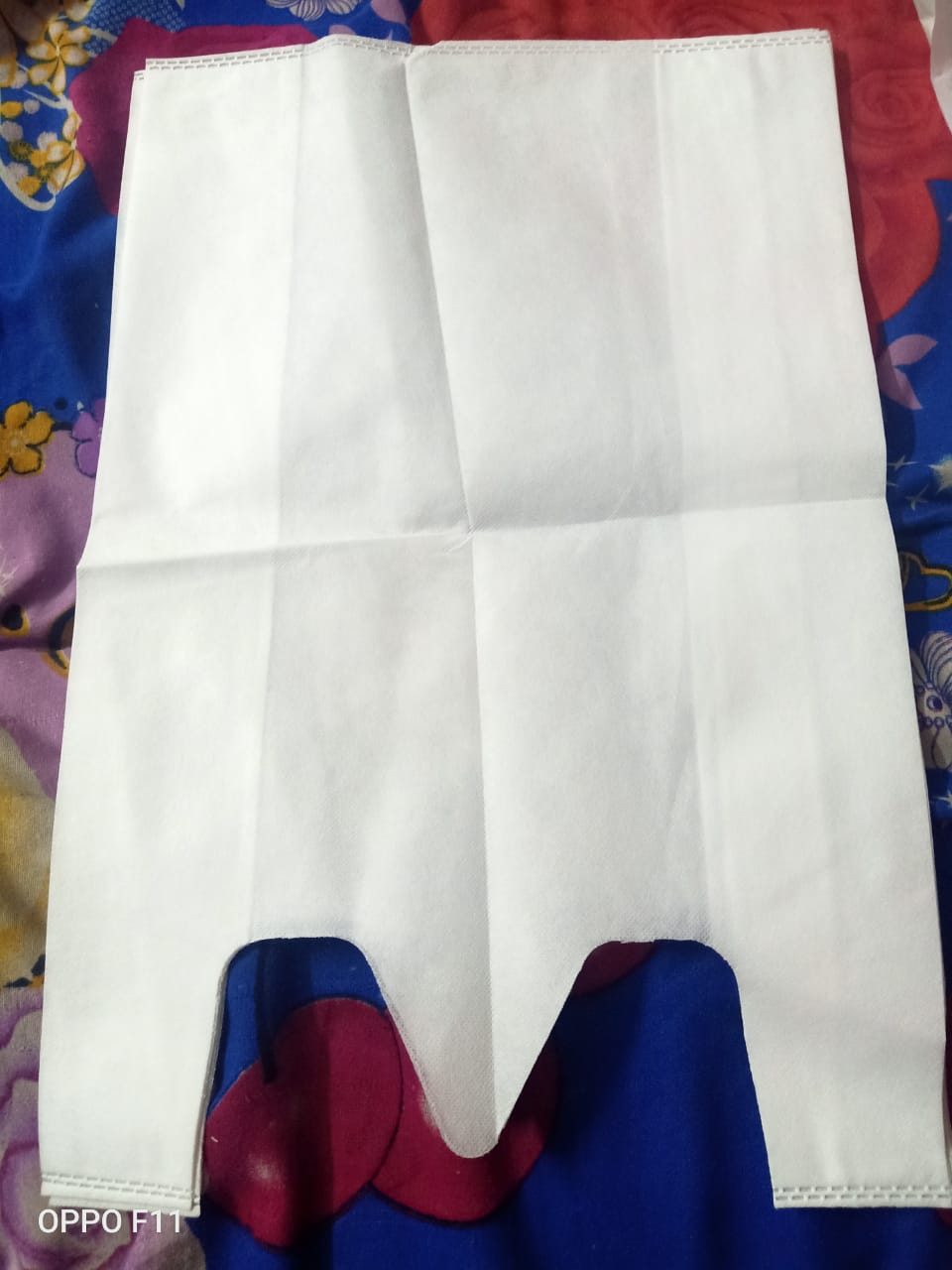 W Cut Non Woven Bag