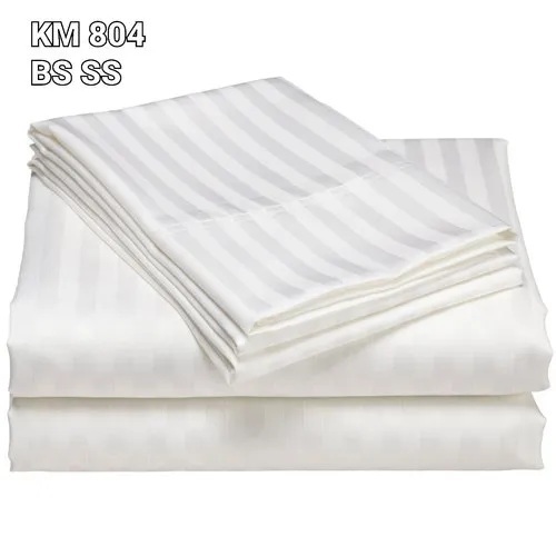 White Hospital Bed Sheet