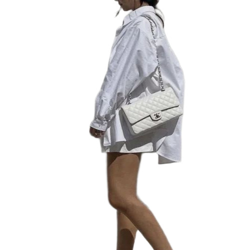 White Ladies Shoulder Bags