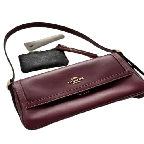 Women Brown Leather Handbags
