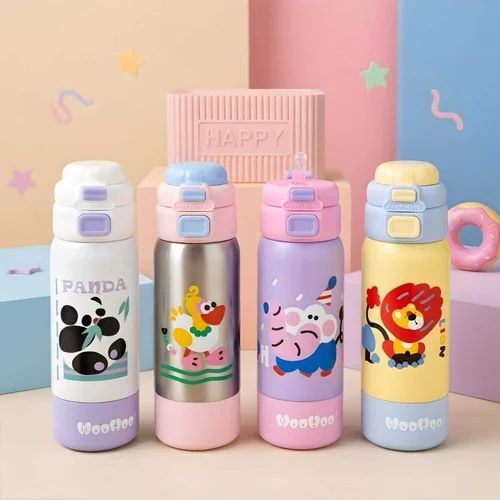Woohoo Steel Vacuum Flasks Water Bottle