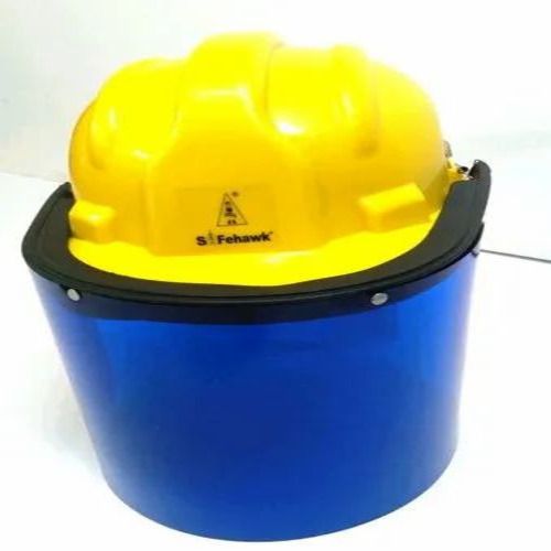 02 Safety Helmet Face Shield