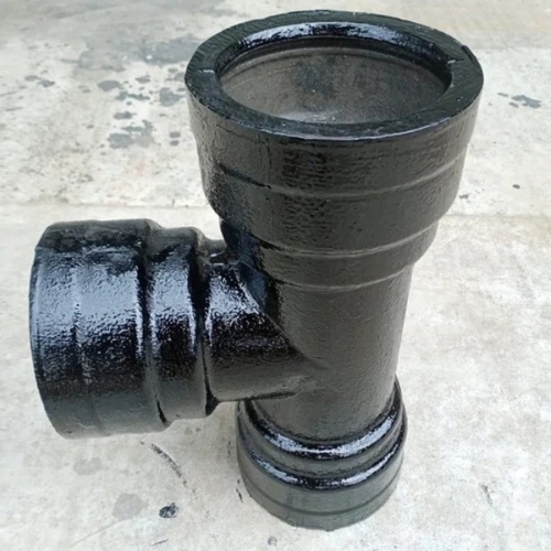 100 mm ductile iron tee