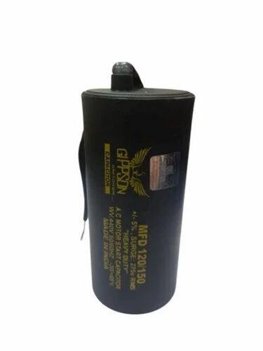 120/150 Mfd Two Phase Heavy Duty Capacitor